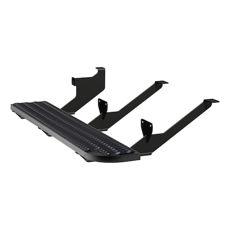 Luverne Grip Step XL 9.5" x 54" Steel Passenger Running Board Ford Transit 495154-401801